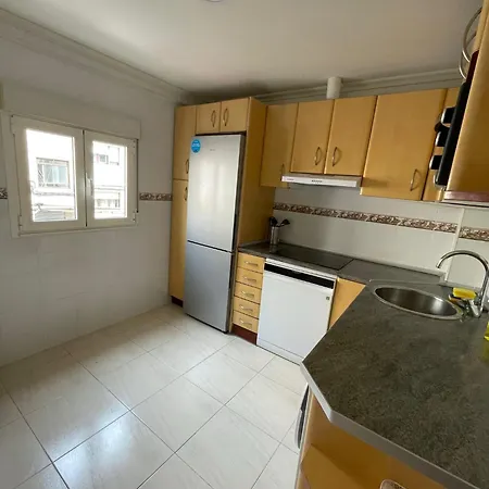 Apartamento En El Centro - Cercano A La Playa Santander