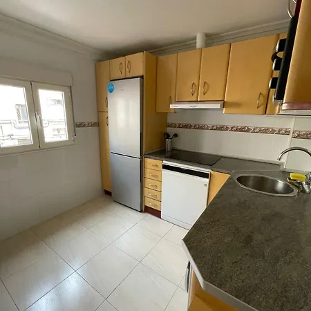Apartamento En El Centro - Cercano A La Playa * Santander
