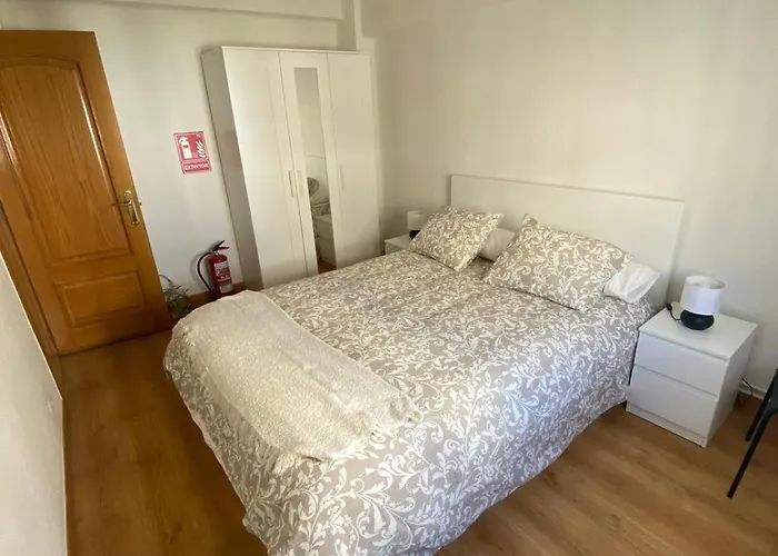 En El Centro - Cercano A La Playa Apartamento Santander