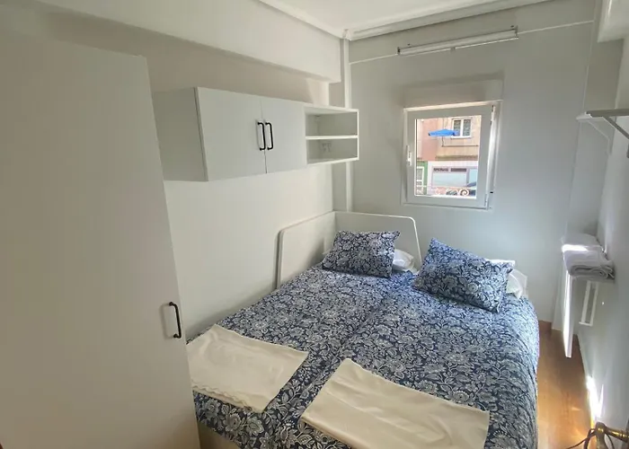 En El Centro - Cercano A La Playa Apartamento Santander