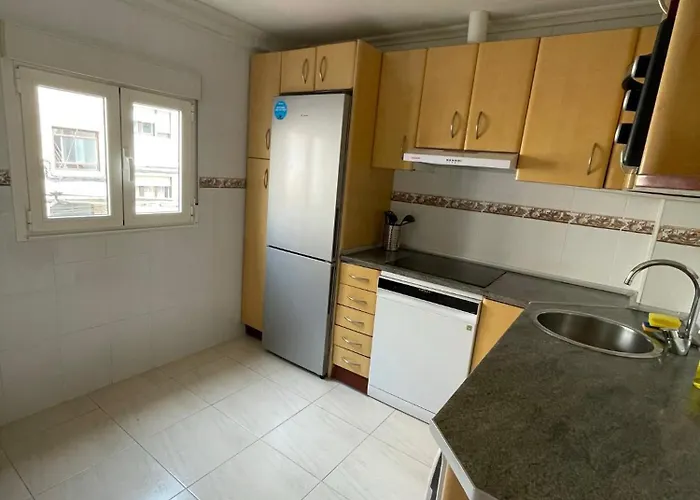 En El Centro - Cercano A La Playa Santander