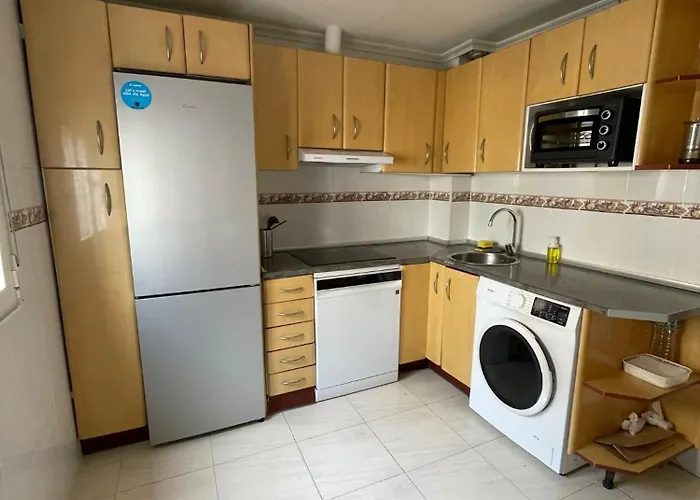 En El Centro - Cercano A La Playa Apartamento Santander